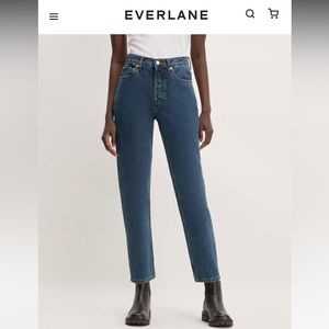 Everlane 90’s Cheeky Jean, size 27 ankle